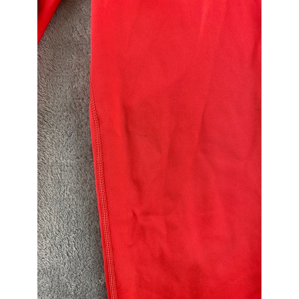 Papaya Active Womens Red High Waisted Cropped Leggings Size S PP5120 Athletic - Picture 5 of 16